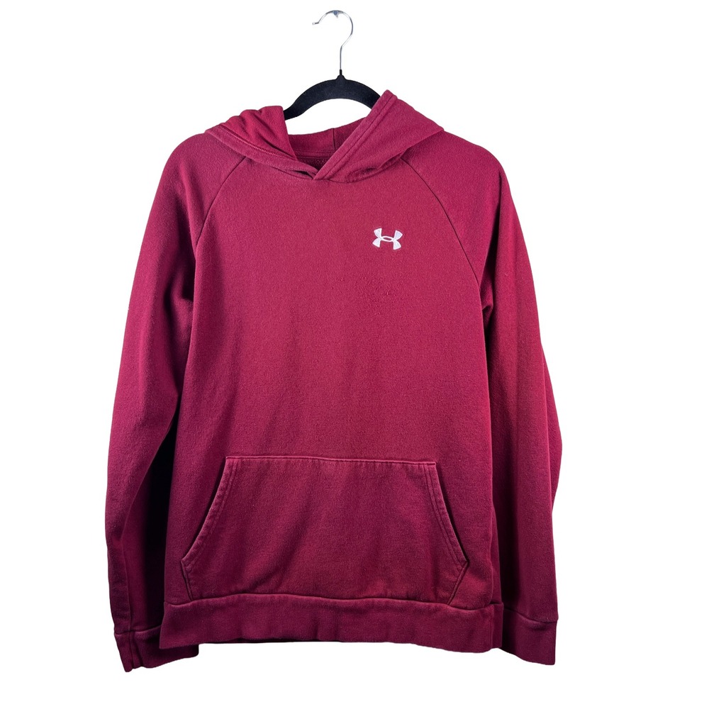 Under Armour Fleece Hoodie 2010s Youth YXL Athleisure Blokecore